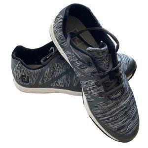 FootJoy FJ Women's Leisure Spike Less SuperFlex Golf Shoes Sz 8.5 Charcoal Gray